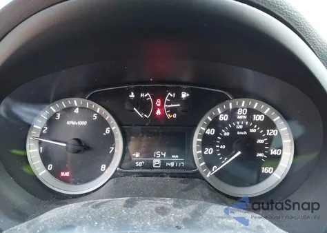 2015 Nissan Sentra Sr from USA, damaged, VIN 3N1AB7APXFY269384